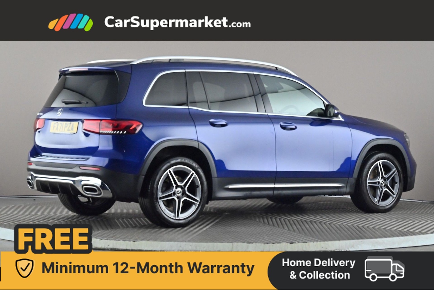 Used Mercedes-Benz GLB 2021 for sale - 76581607: Photo 6