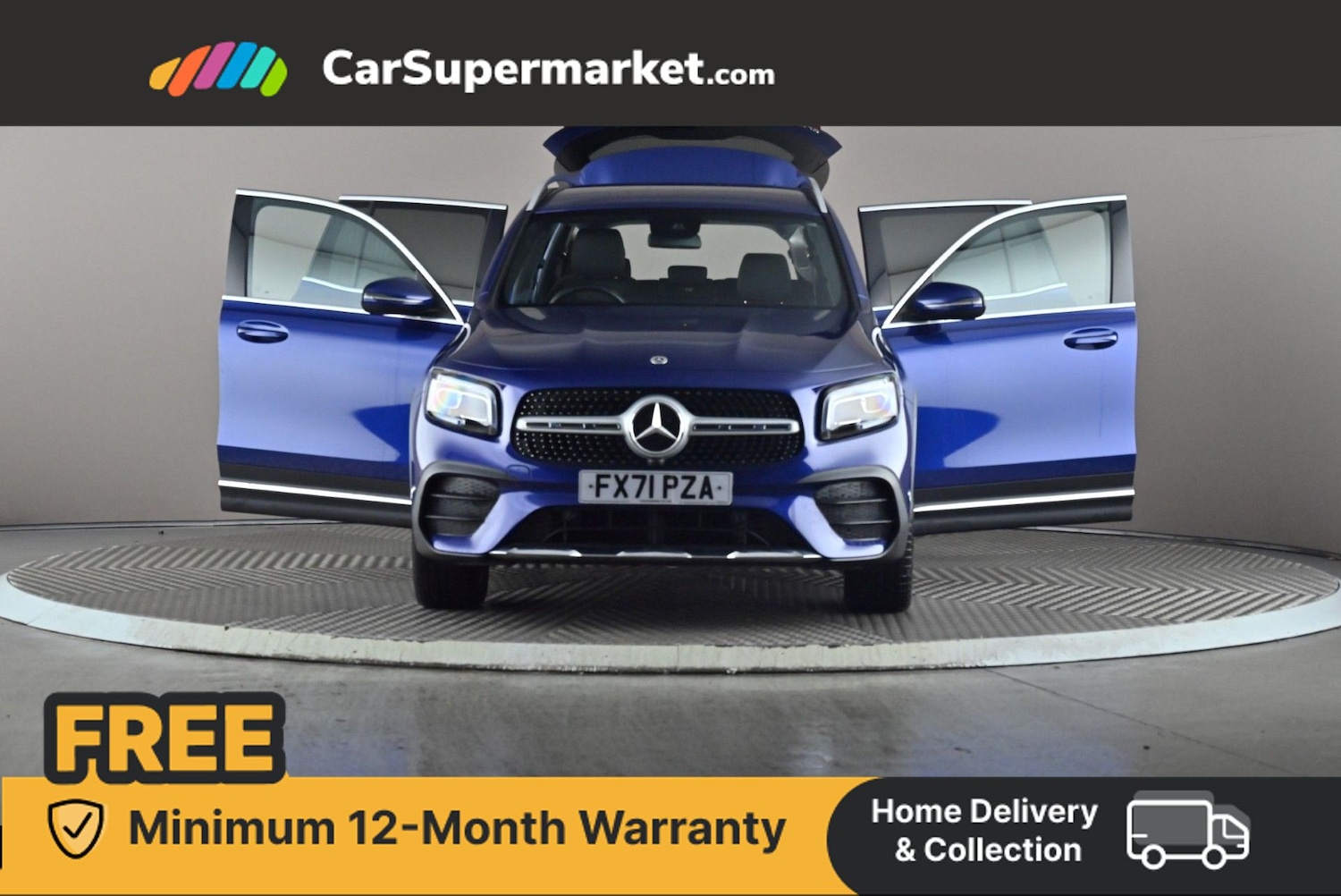 Used Mercedes-Benz GLB 2021 for sale - 76581607: Photo 8