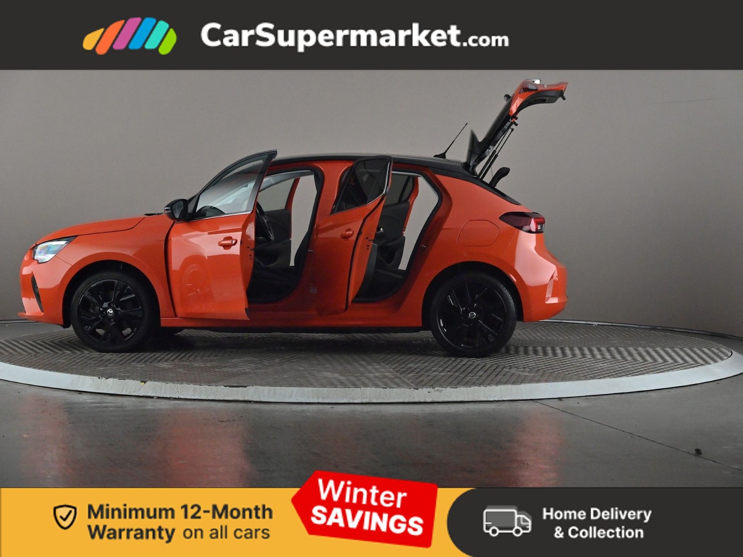 Used Vauxhall Corsa 2021 for sale - 77341003: Photo 10