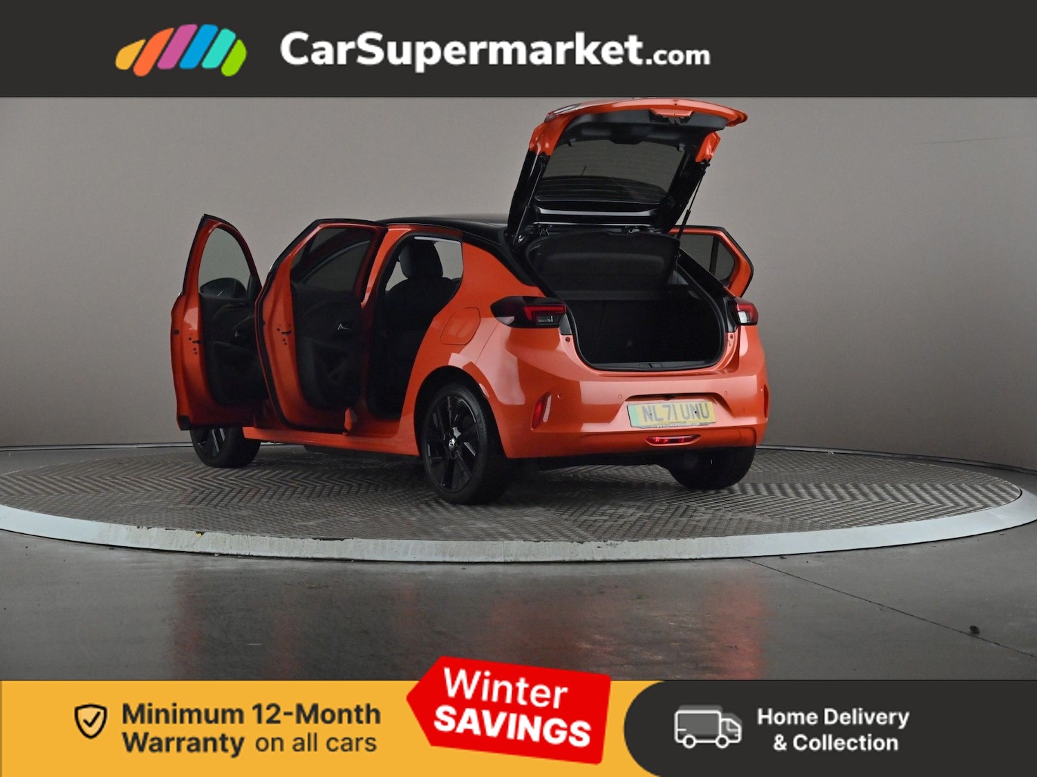 Used Vauxhall Corsa 2021 for sale - 77341003: Photo 11