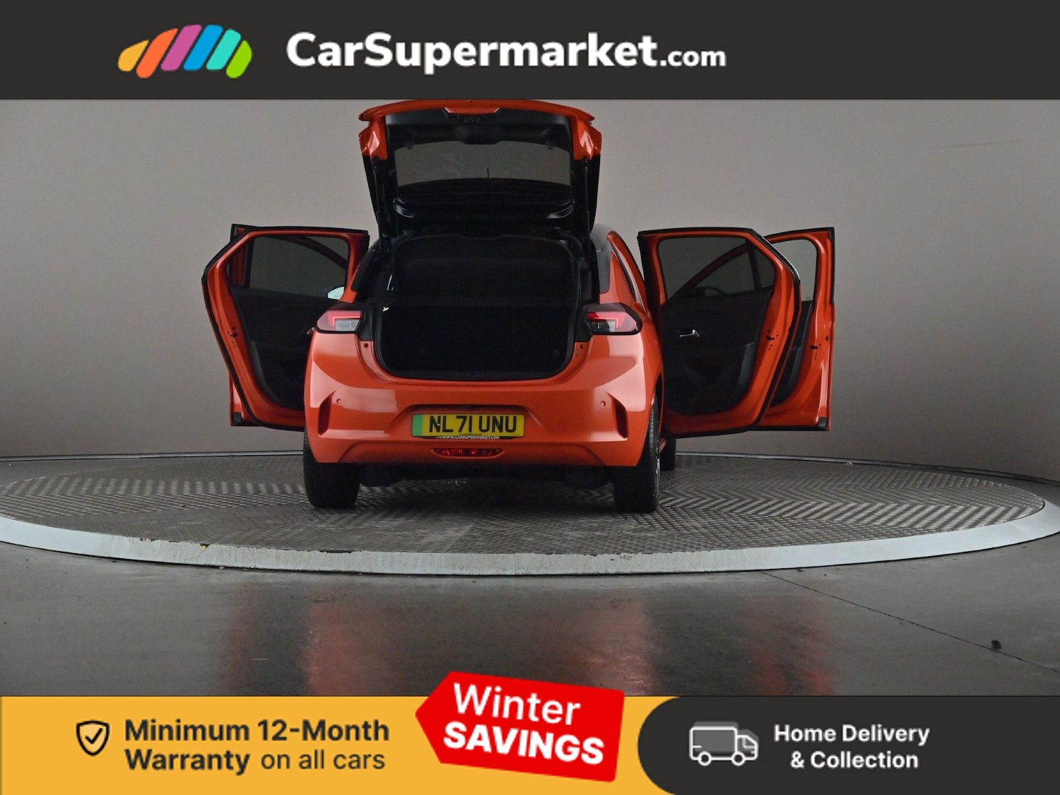 Used Vauxhall Corsa 2021 for sale - 77341003: Photo 12