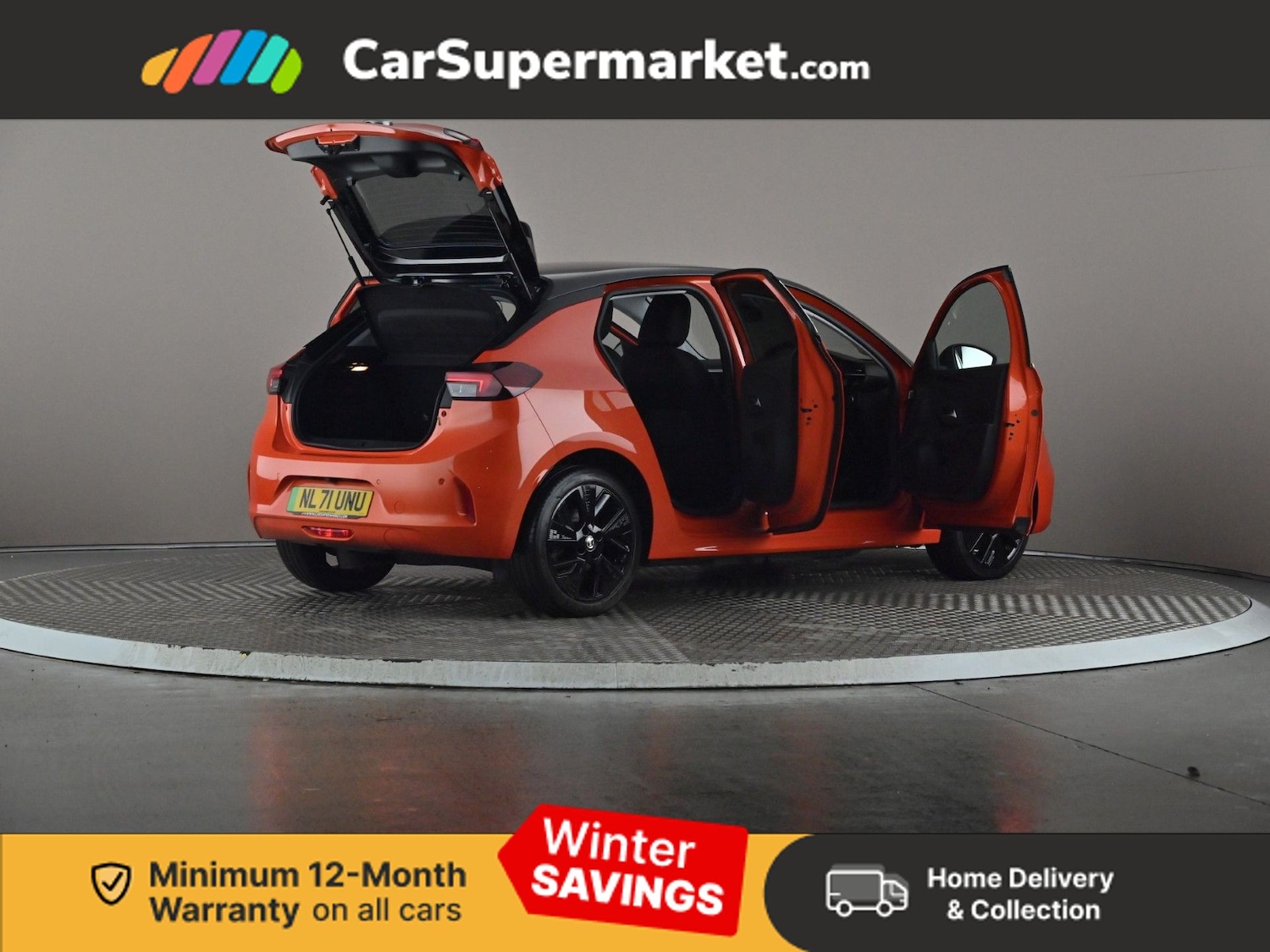 Used Vauxhall Corsa 2021 for sale - 77341003: Photo 13