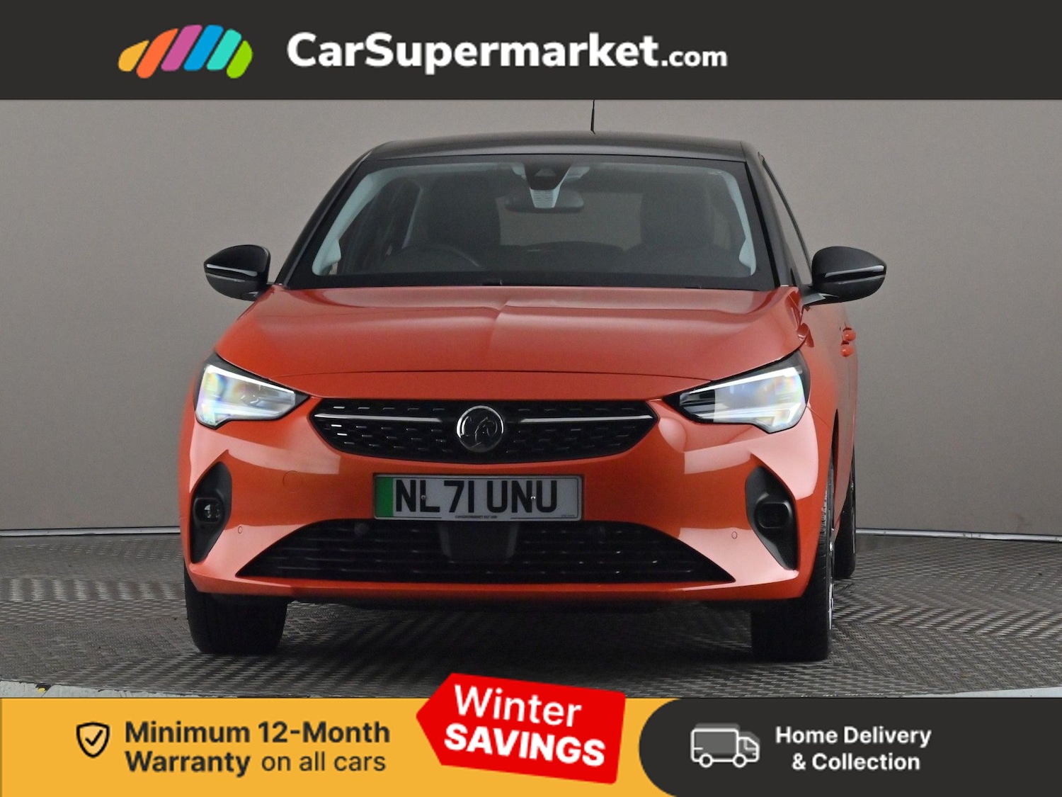 Used Vauxhall Corsa 2021 for sale - 77341003: Photo 2