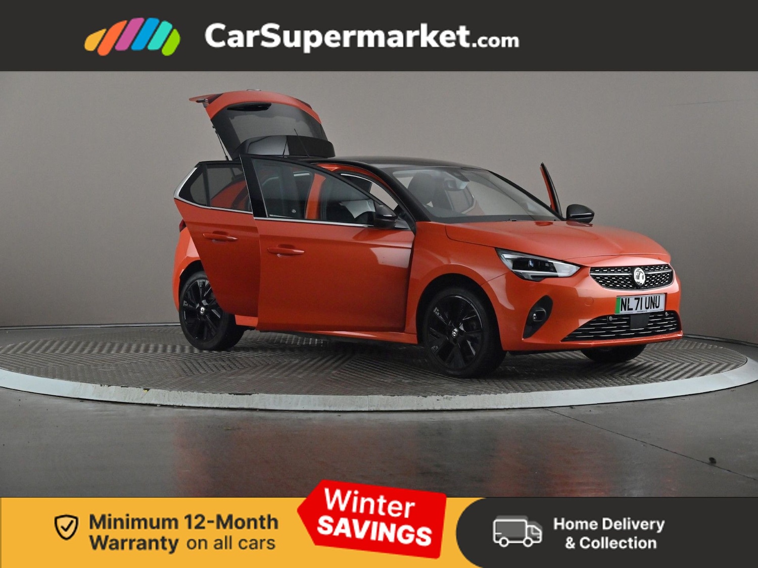 Used Vauxhall Corsa 2021 for sale - 77341003: Photo 8