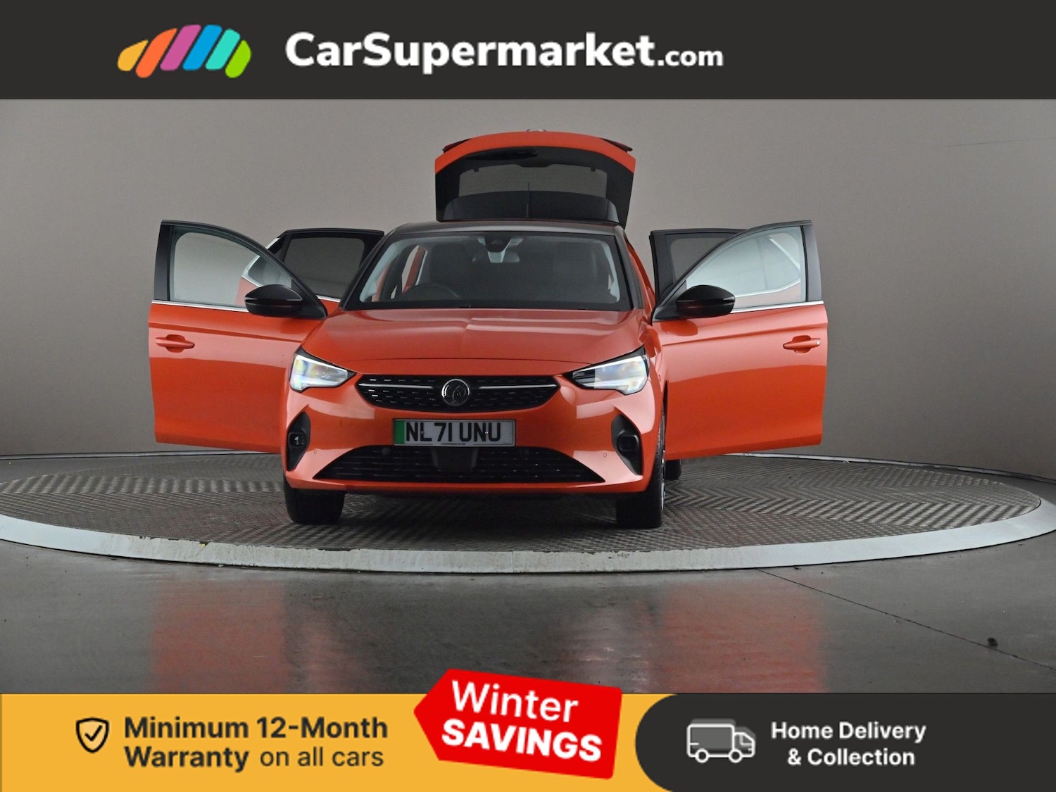 Used Vauxhall Corsa 2021 for sale - 77341003: Photo 9