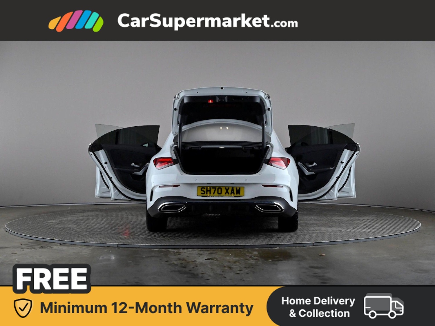 Used Mercedes-Benz CLA 2020 for sale - 77494036: Photo 11