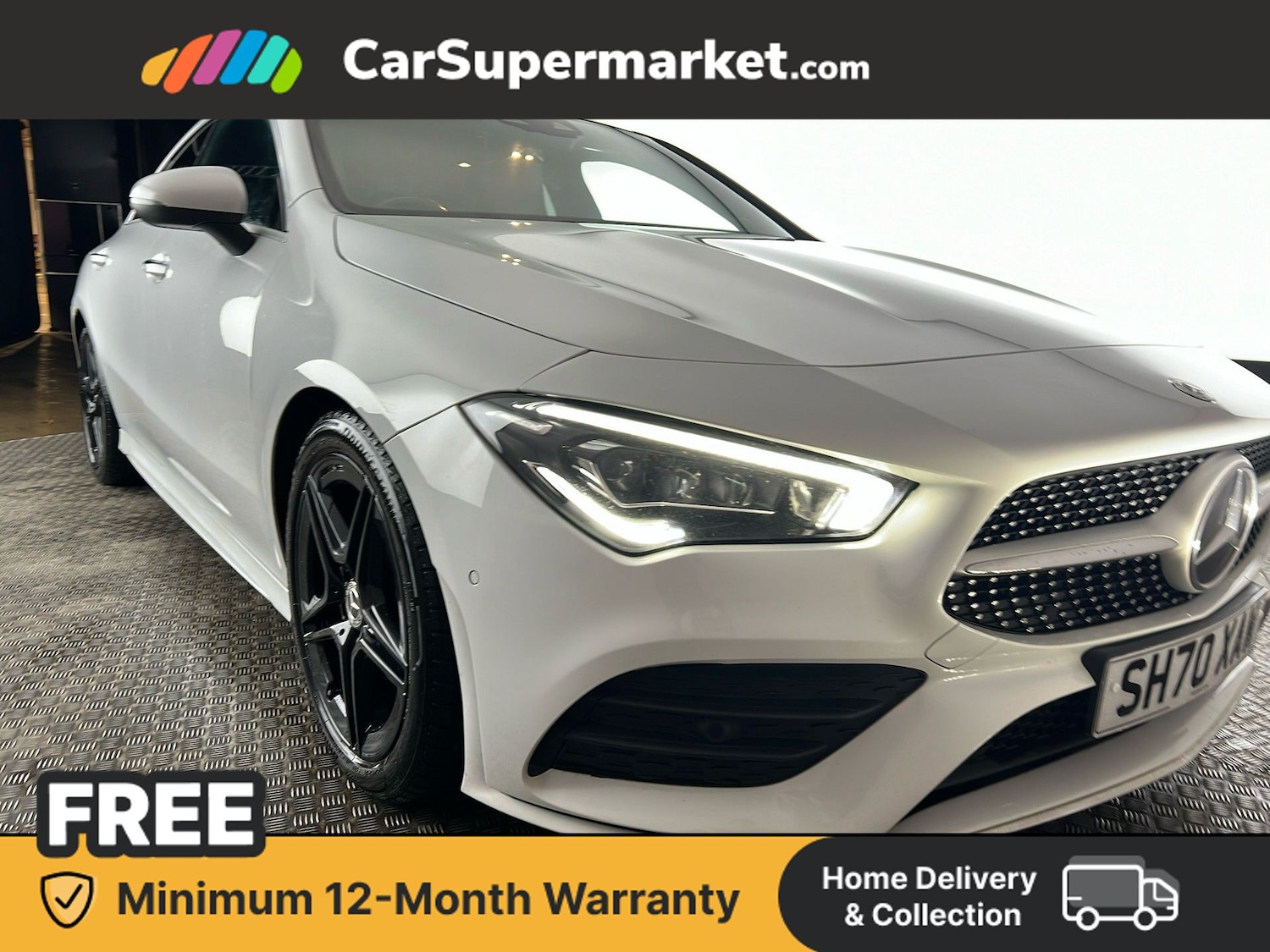 Used Mercedes-Benz CLA 2020 for sale - 77494036: Photo 20