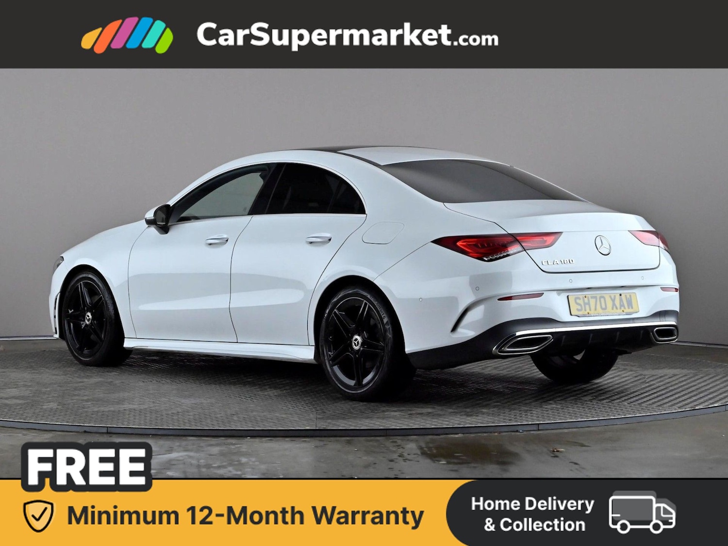 Used Mercedes-Benz CLA 2020 for sale - 77494036: Photo 4