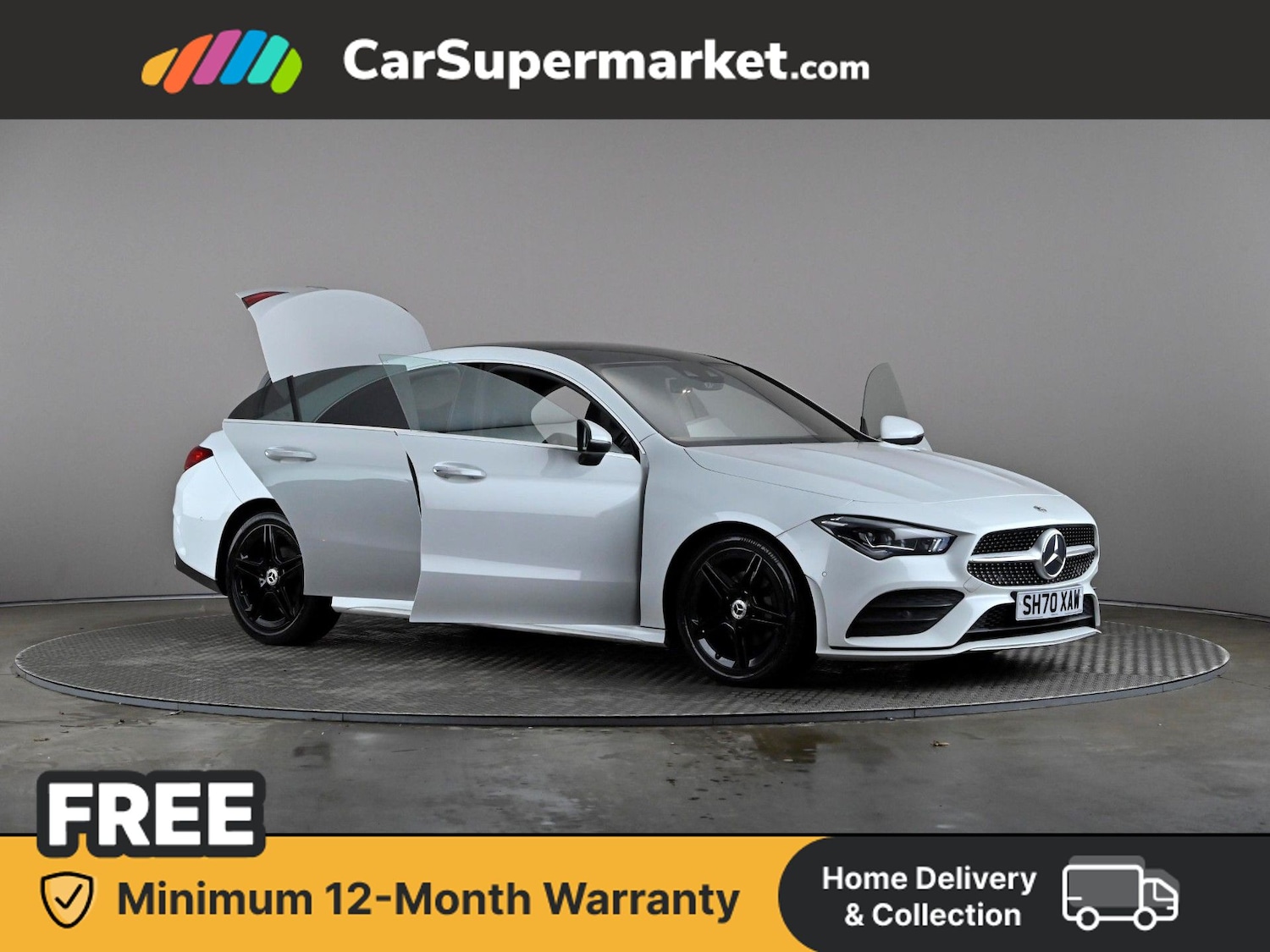 Used Mercedes-Benz CLA 2020 for sale - 77494036: Photo 7