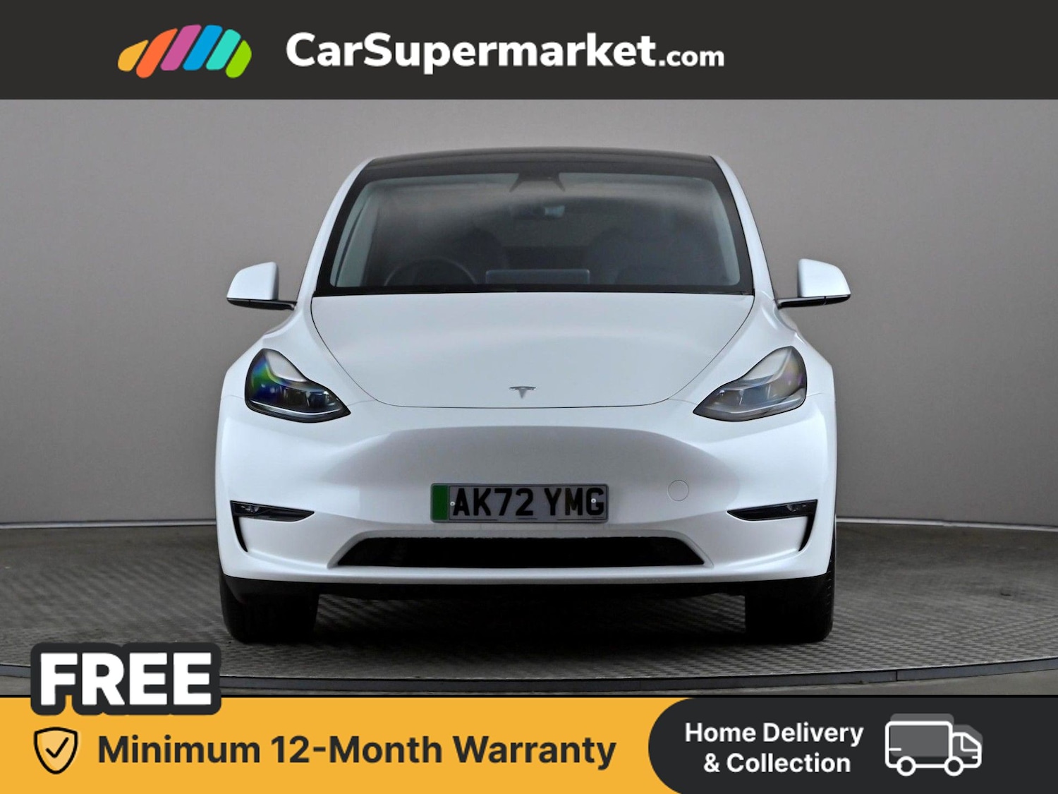 Used Tesla Model Y 2022 for sale - 77604130: Photo 2