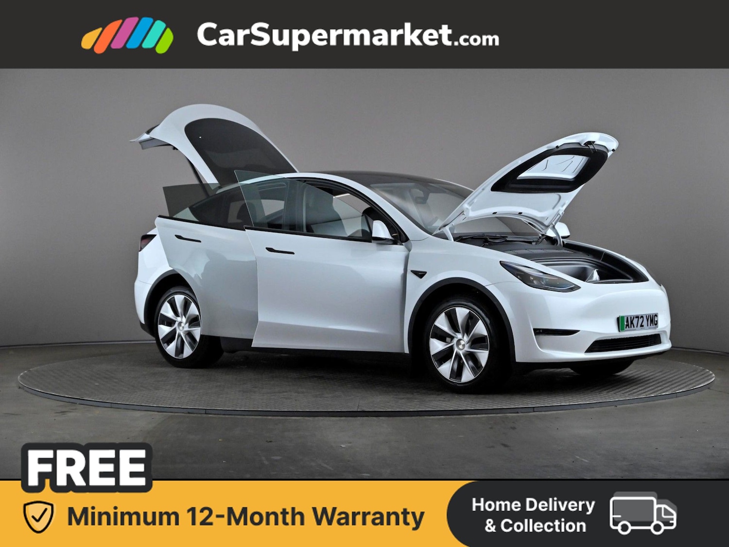 Used Tesla Model Y 2022 for sale - 77604130: Photo 7