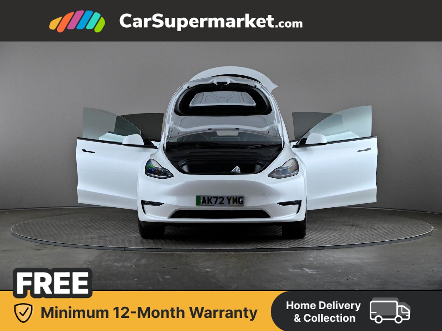 Used Tesla Model Y 2022 for sale - 77604130: Photo 8