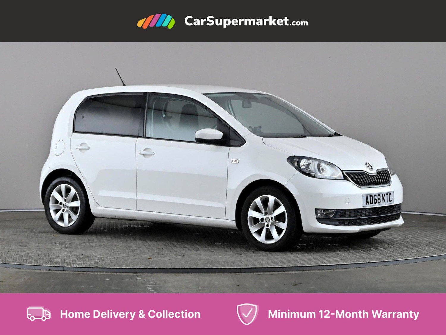 Used Skoda Citigo 2019 for sale - 76069779: Photo 1