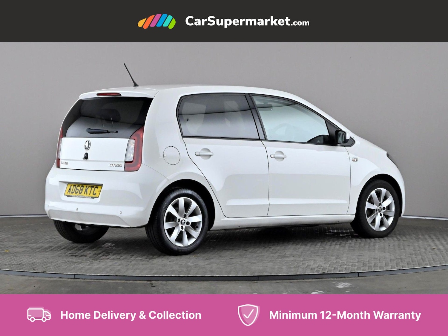 Used Skoda Citigo 2019 for sale - 76069779: Photo 6
