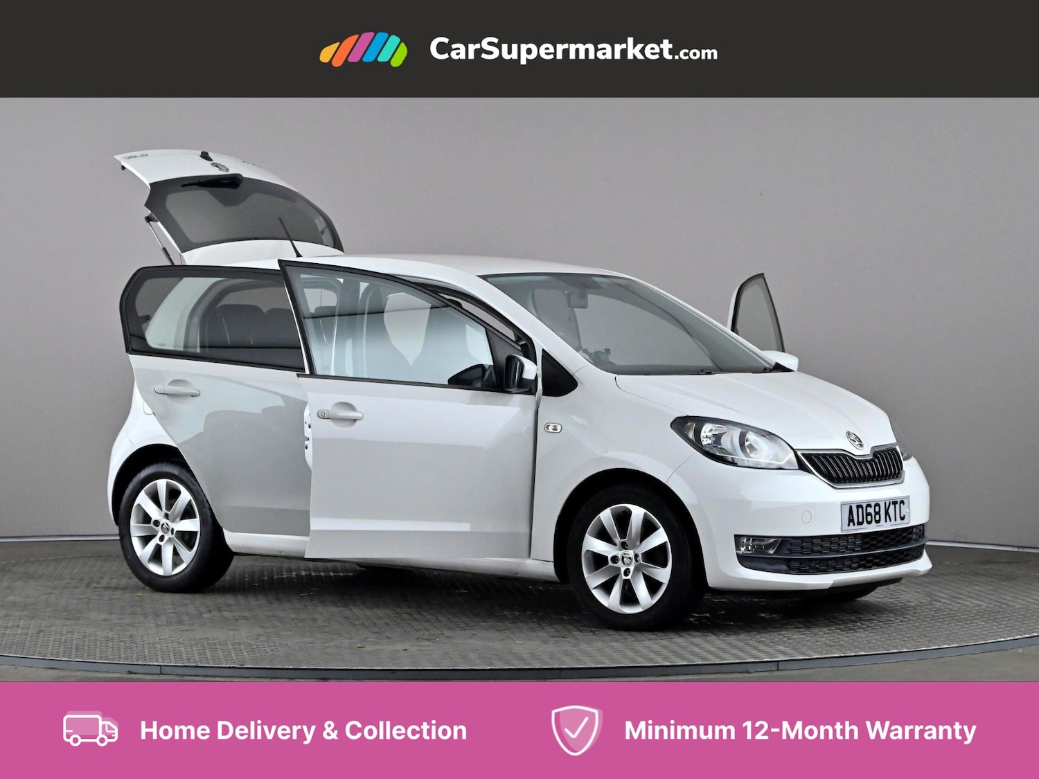 Used Skoda Citigo 2019 for sale - 76069779: Photo 7