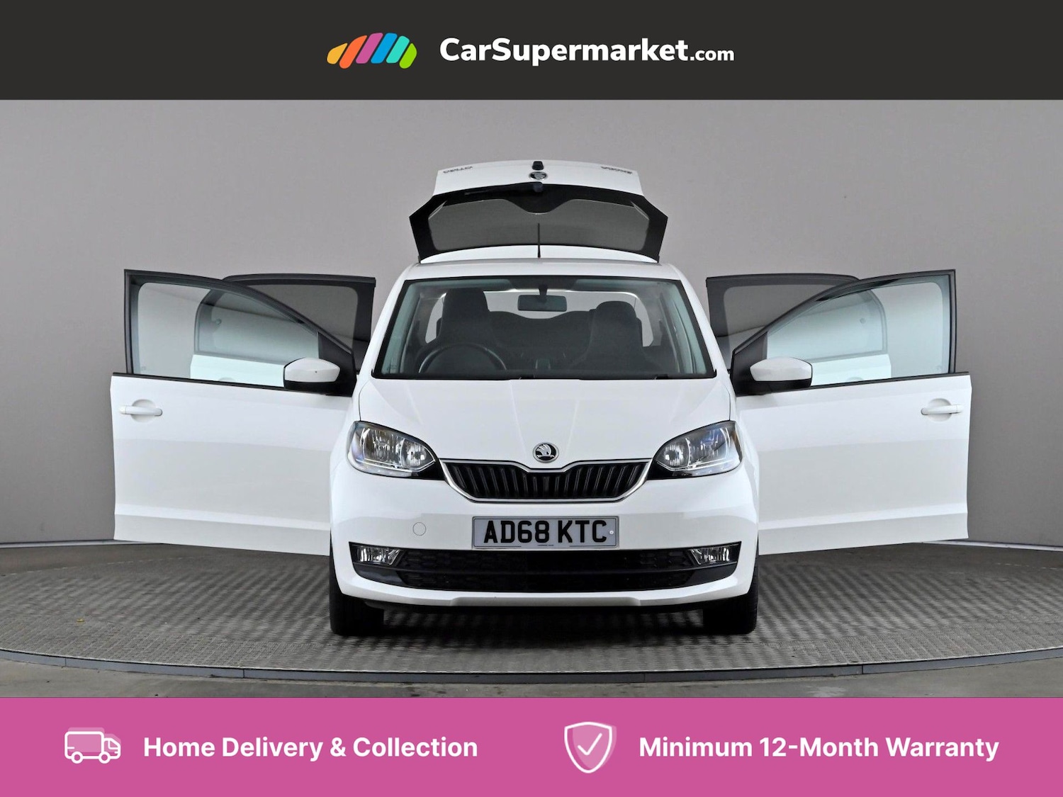 Used Skoda Citigo 2019 for sale - 76069779: Photo 8