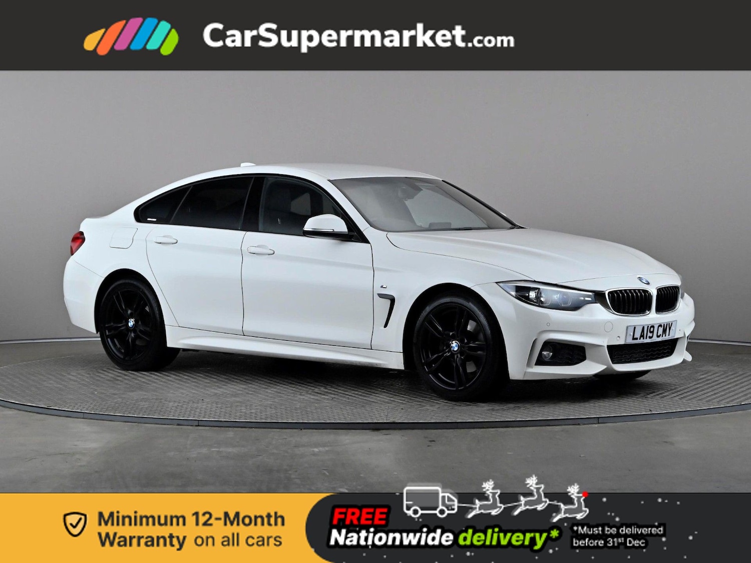 Used BMW 4 Series Gran Coupe 2019 for sale - 76863259: Photo 1