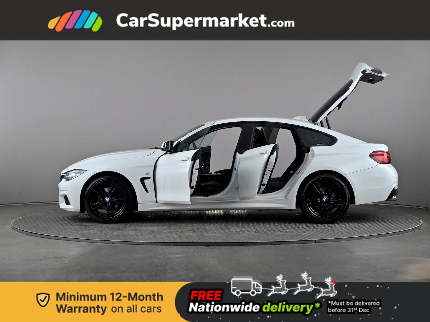 Used BMW 4 Series Gran Coupe 2019 for sale - 76863259: Photo 10