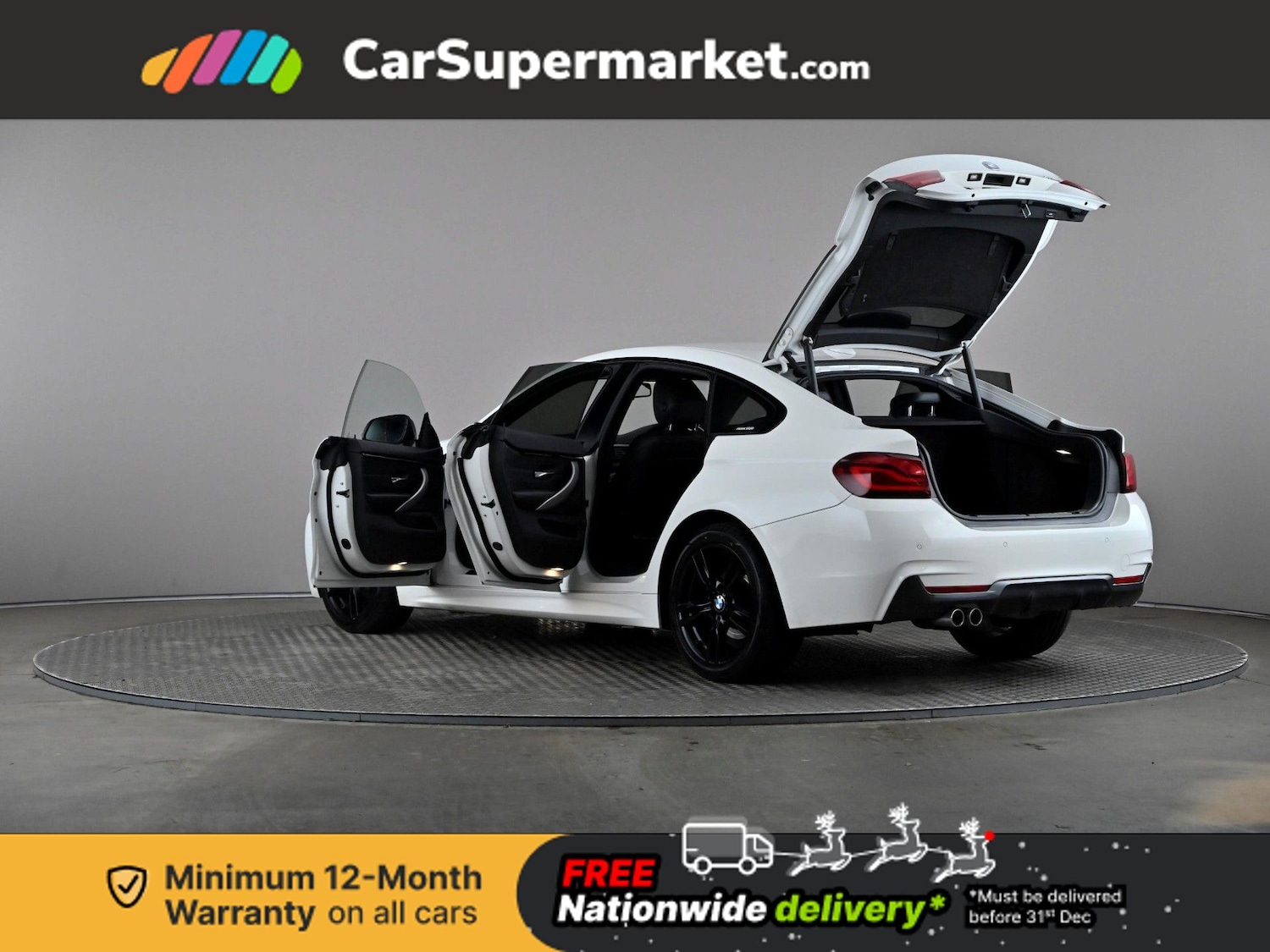 Used BMW 4 Series Gran Coupe 2019 for sale - 76863259: Photo 11