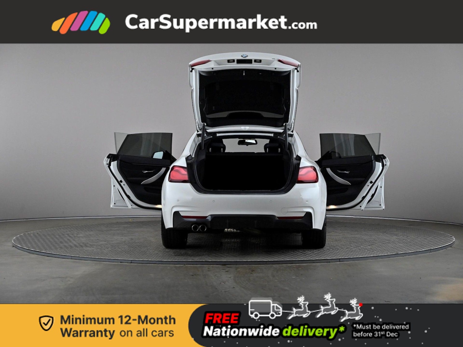 Used BMW 4 Series Gran Coupe 2019 for sale - 76863259: Photo 12