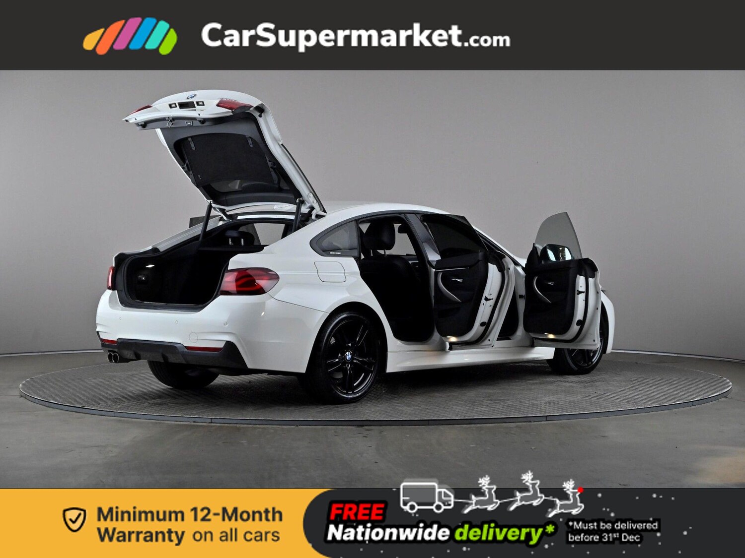 Used BMW 4 Series Gran Coupe 2019 for sale - 76863259: Photo 13