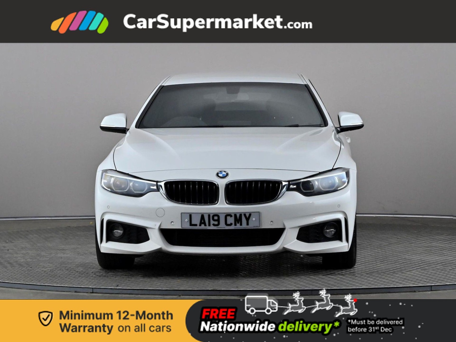 Used BMW 4 Series Gran Coupe 2019 for sale - 76863259: Photo 2