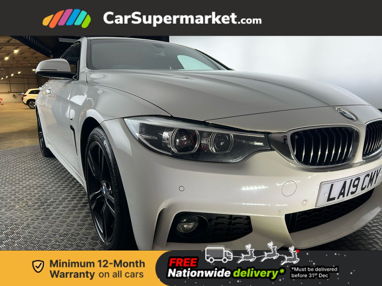 Used BMW 4 Series Gran Coupe 2019 for sale - 76863259: Photo 21