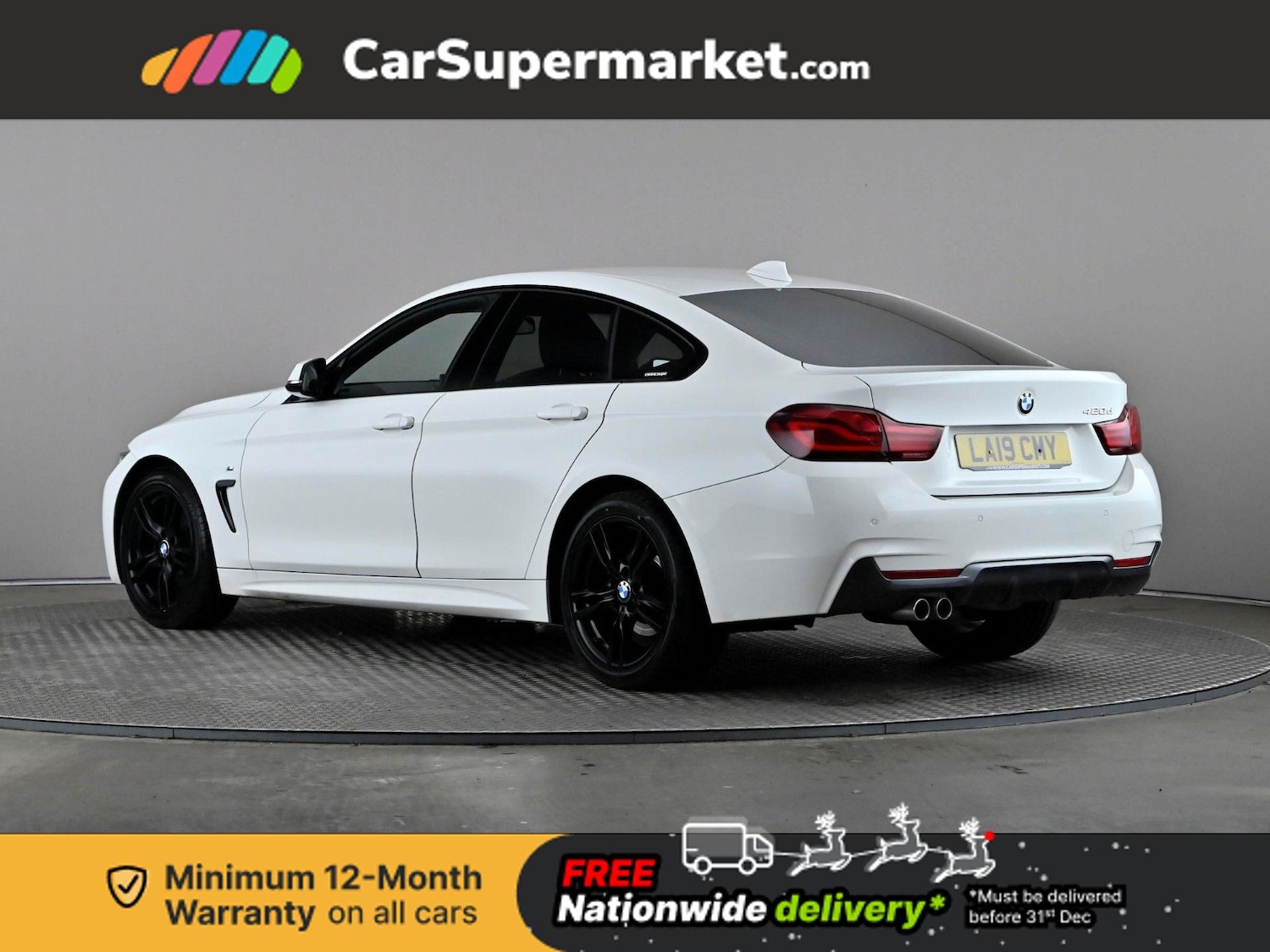 Used BMW 4 Series Gran Coupe 2019 for sale - 76863259: Photo 5