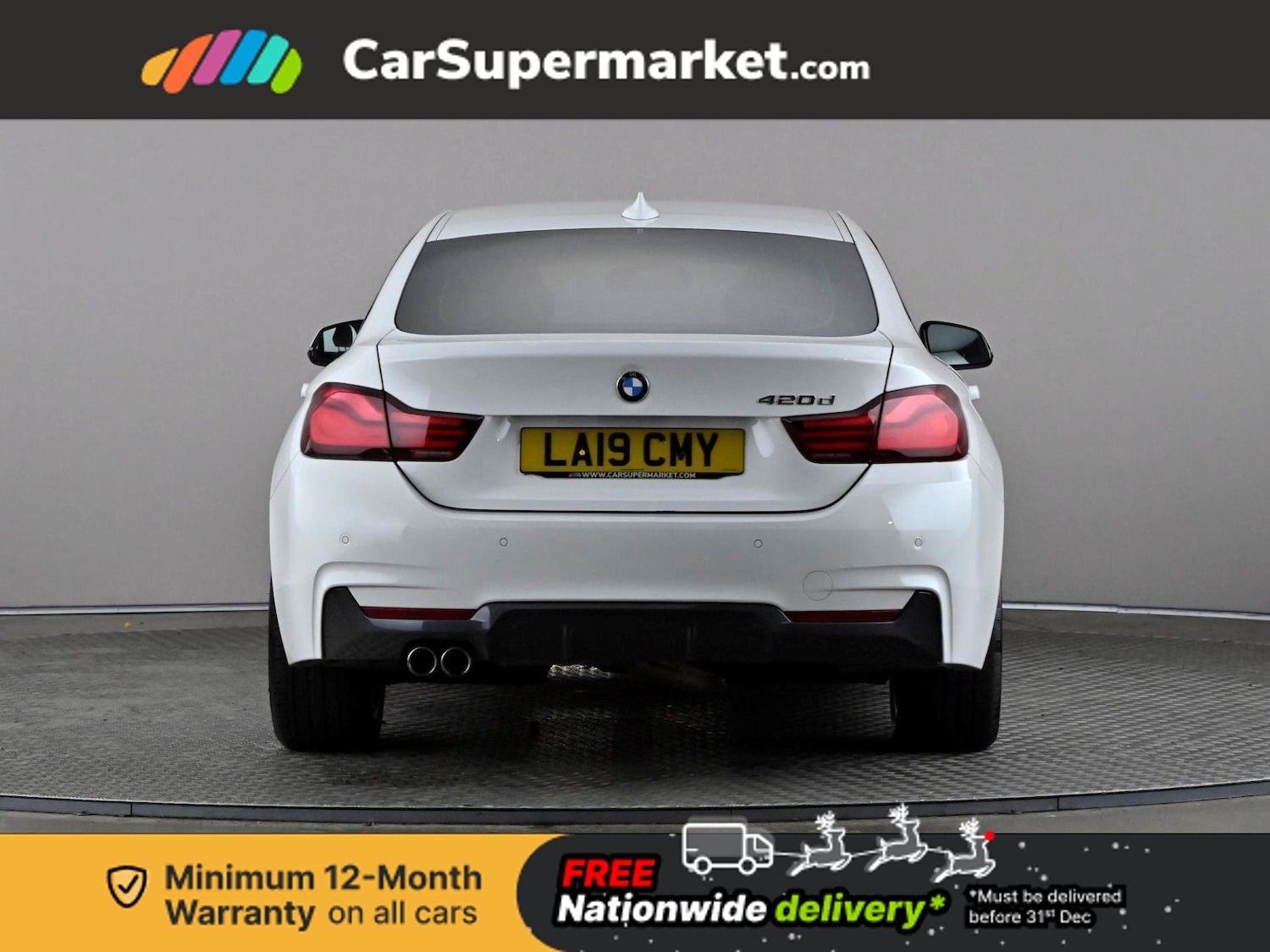 Used BMW 4 Series Gran Coupe 2019 for sale - 76863259: Photo 6