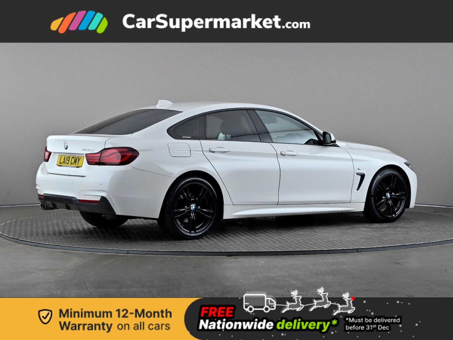 Used BMW 4 Series Gran Coupe 2019 for sale - 76863259: Photo 7