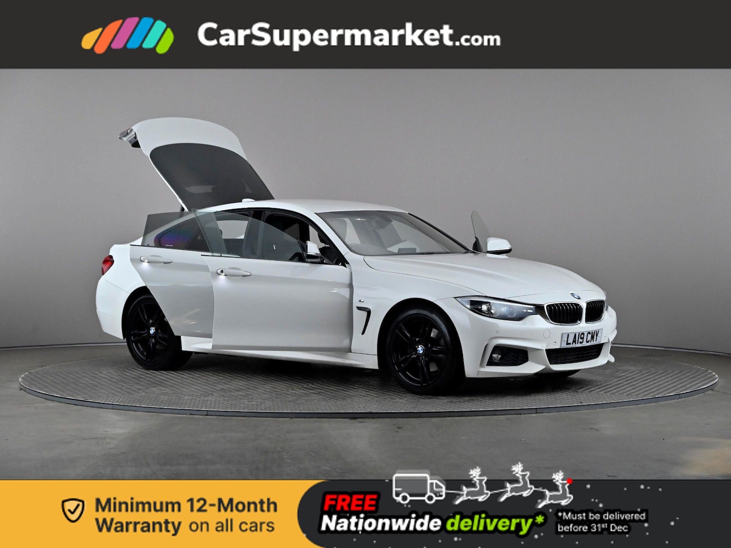 Used BMW 4 Series Gran Coupe 2019 for sale - 76863259: Photo 8