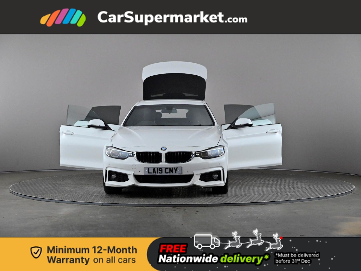 Used BMW 4 Series Gran Coupe 2019 for sale - 76863259: Photo 9