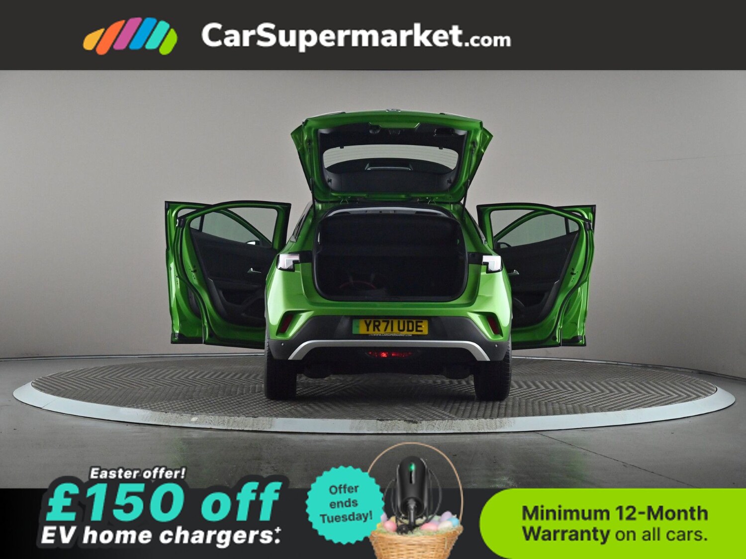 Used Vauxhall Mokka 2021 for sale - 78107691: Photo 12