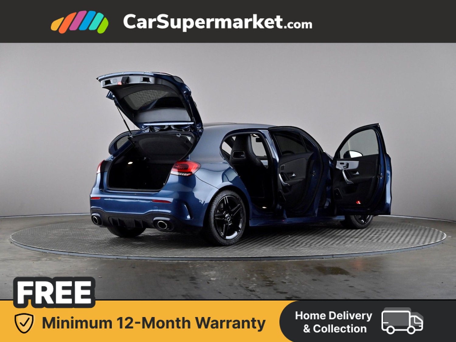 Used Mercedes-Benz A-Class 2019 for sale - 77649370: Photo 12