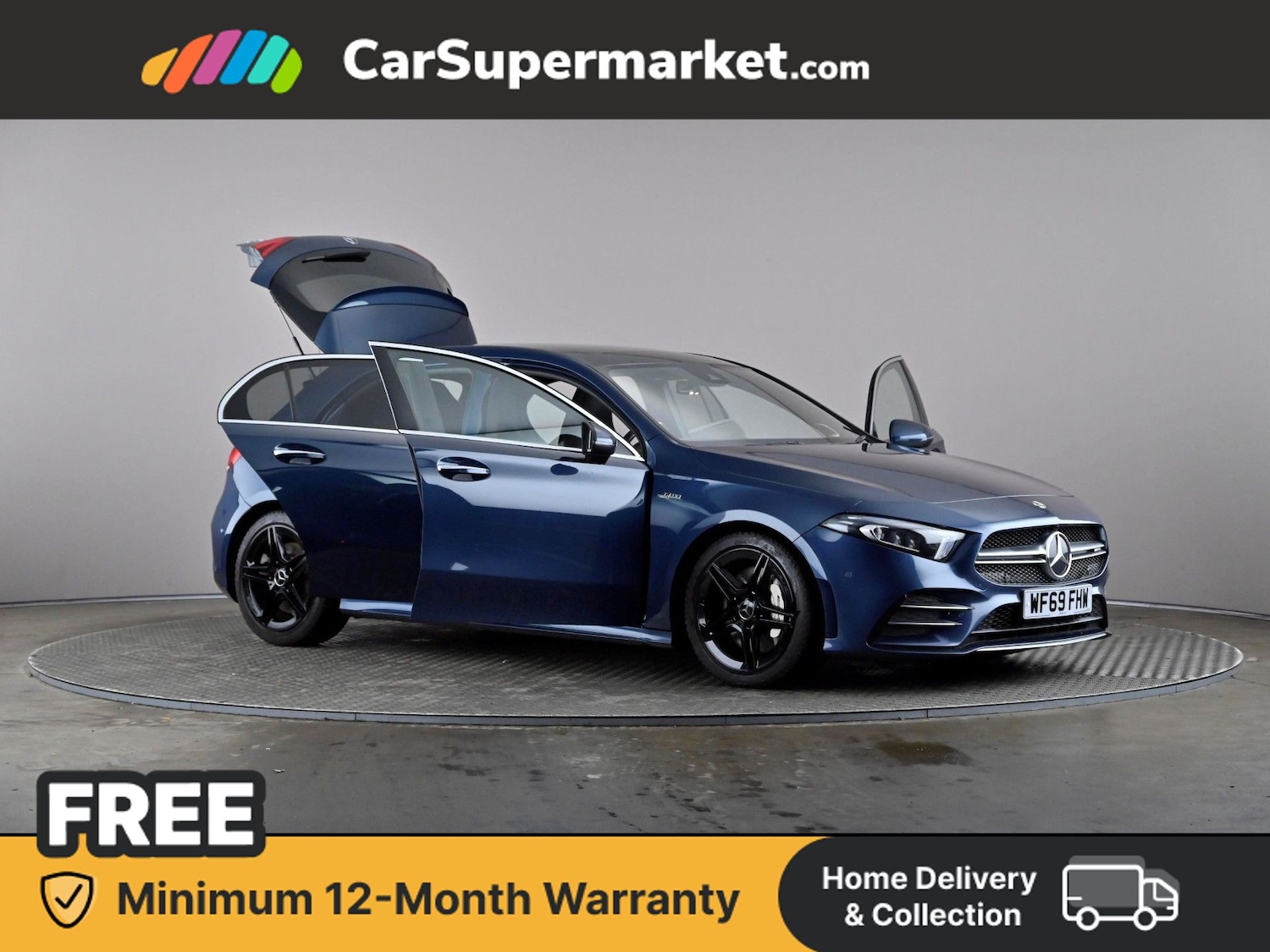 Used Mercedes-Benz A-Class 2019 for sale - 77649370: Photo 7