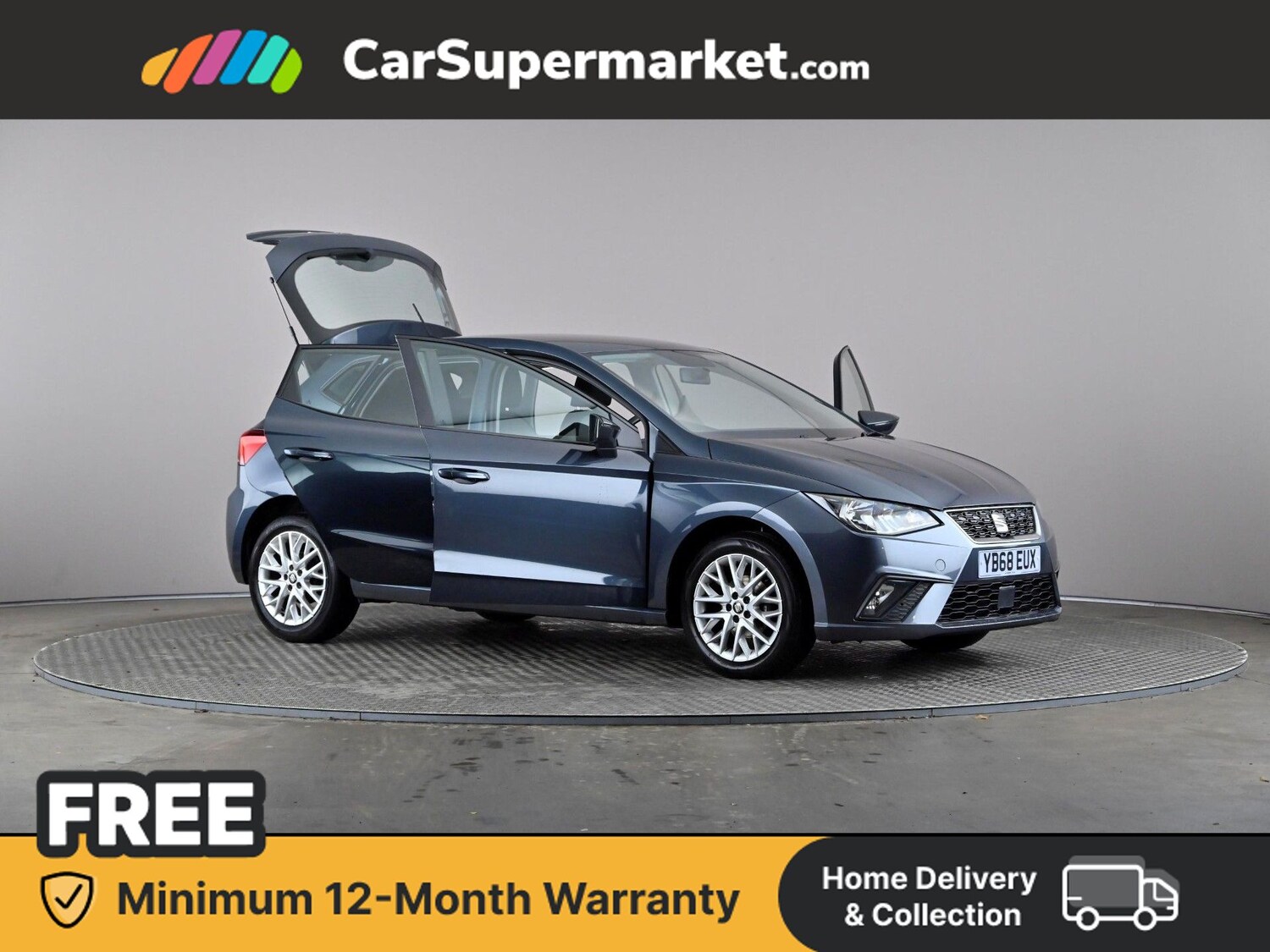 Used SEAT Ibiza 2018 for sale - 77764449: Photo 7