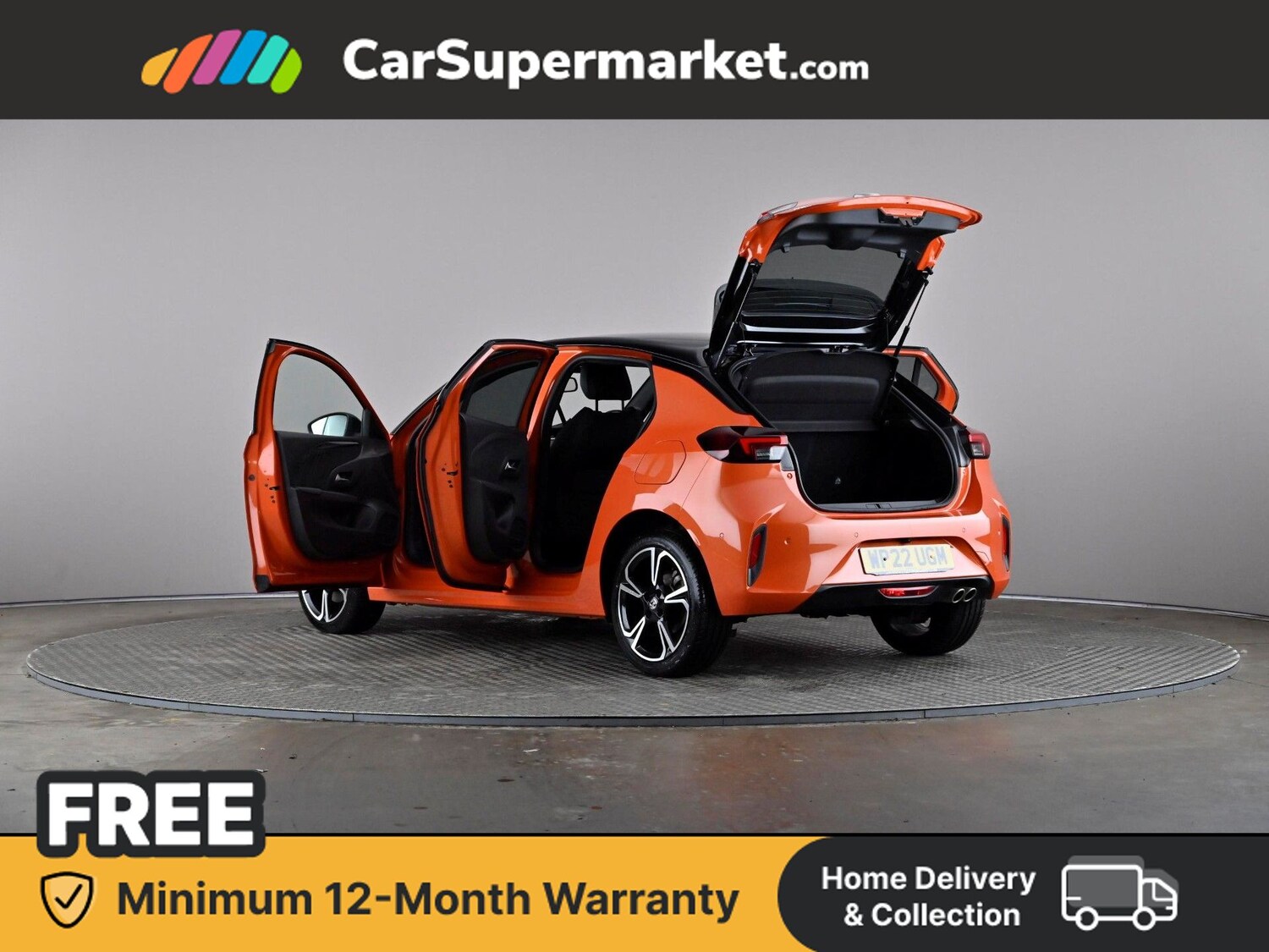 Used Vauxhall Corsa 2022 for sale - 77679947: Photo 10