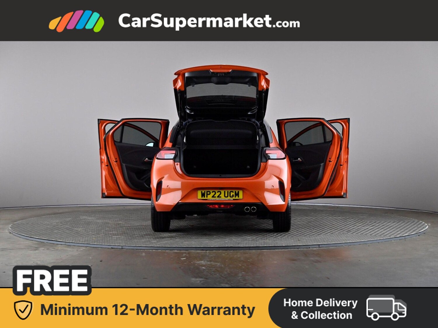 Used Vauxhall Corsa 2022 for sale - 77679947: Photo 11