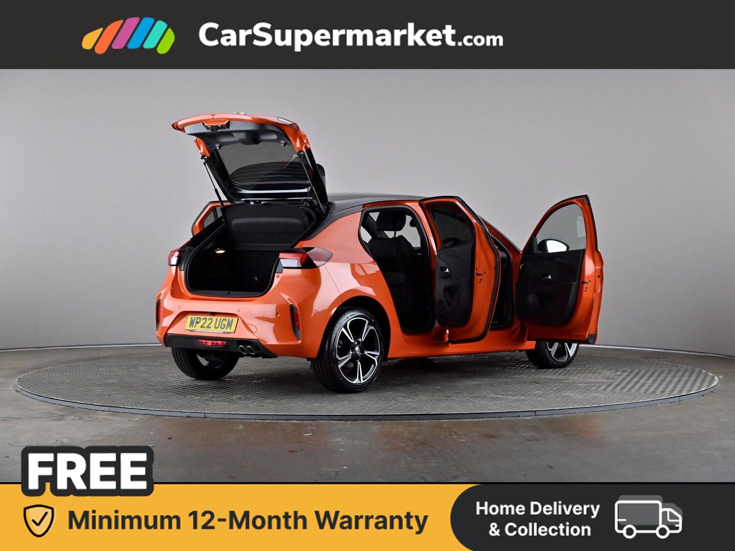 Used Vauxhall Corsa 2022 for sale - 77679947: Photo 12