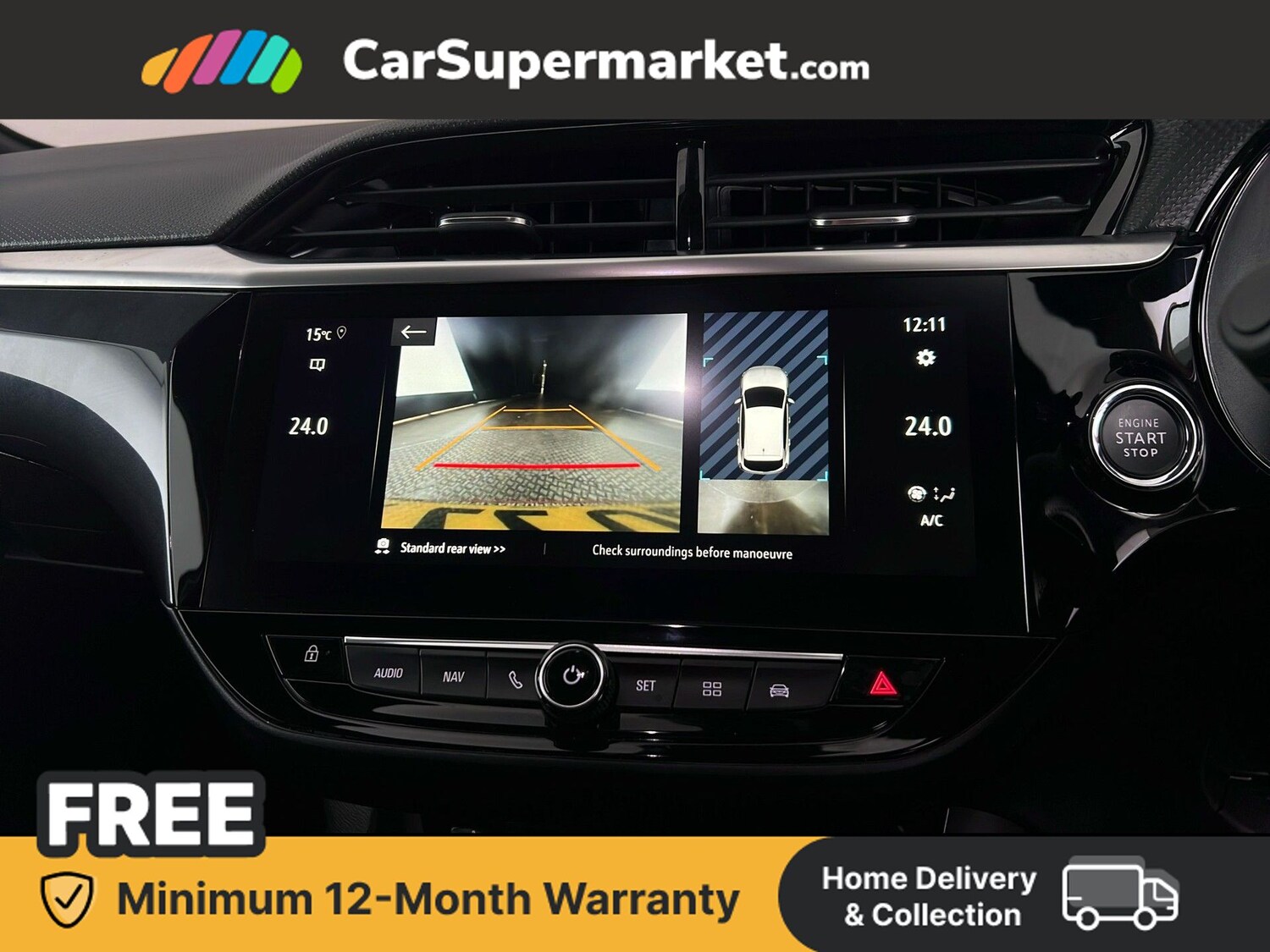 Used Vauxhall Corsa 2022 for sale - 77679947: Photo 28