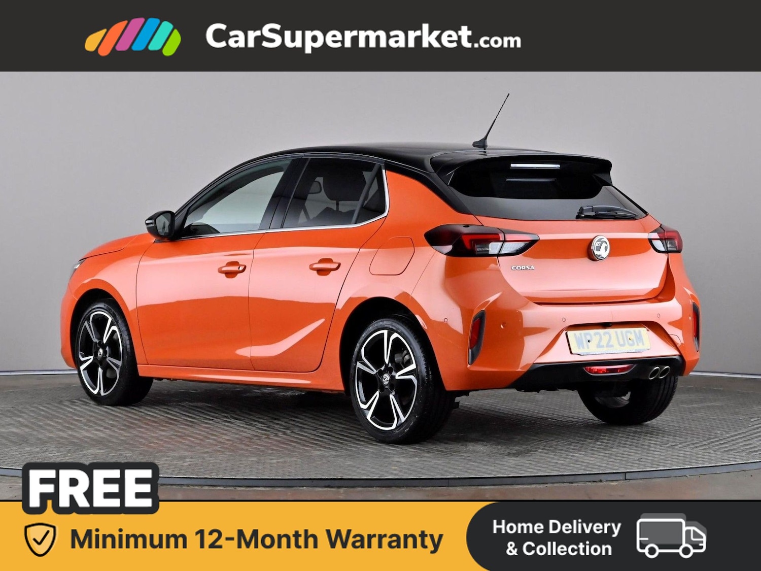 Used Vauxhall Corsa 2022 for sale - 77679947: Photo 4