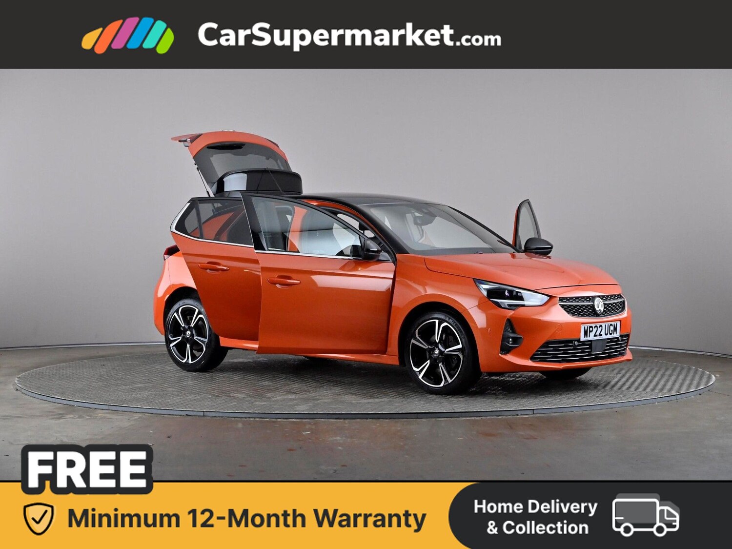 Used Vauxhall Corsa 2022 for sale - 77679947: Photo 7