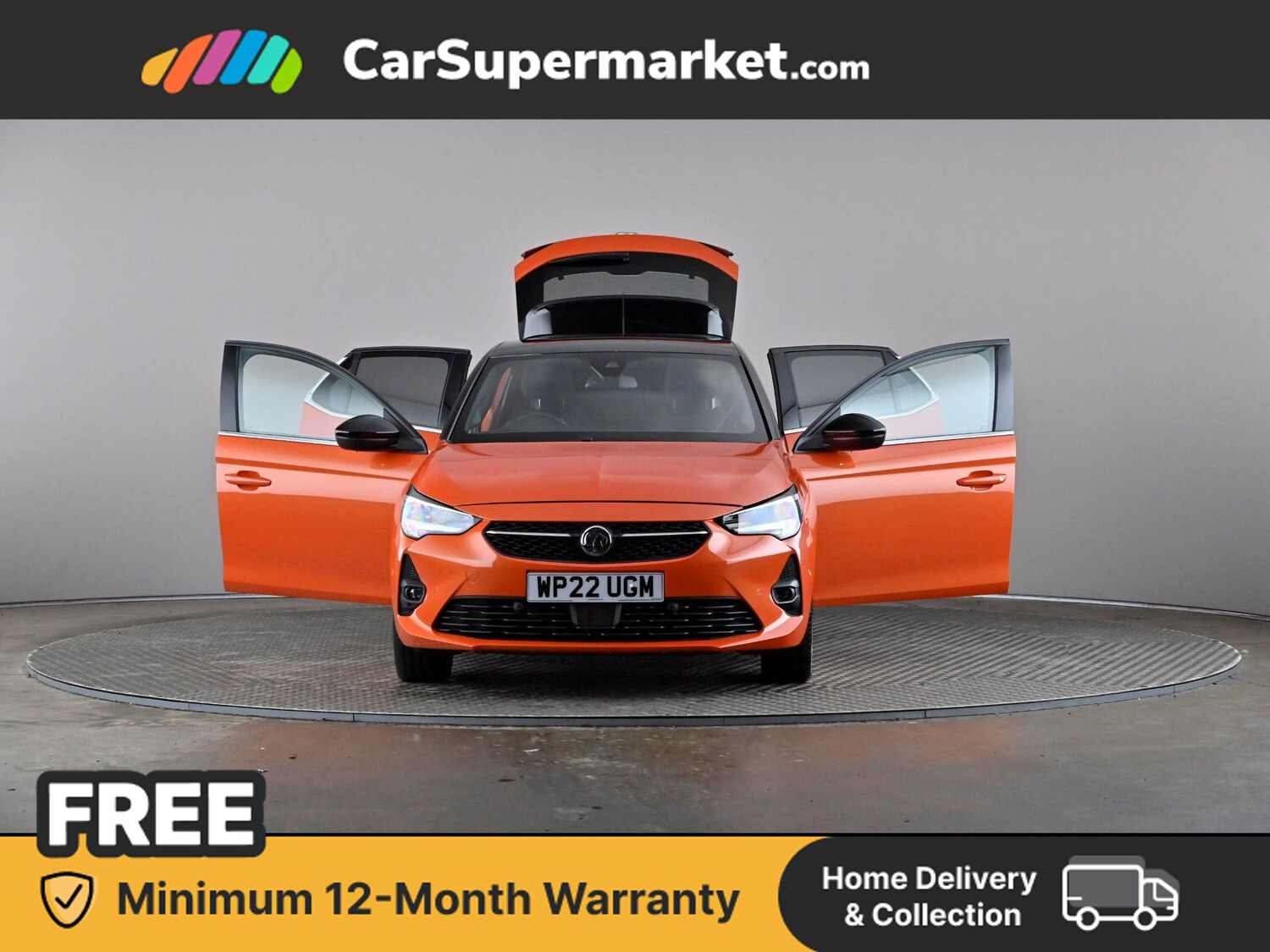 Used Vauxhall Corsa 2022 for sale - 77679947: Photo 8