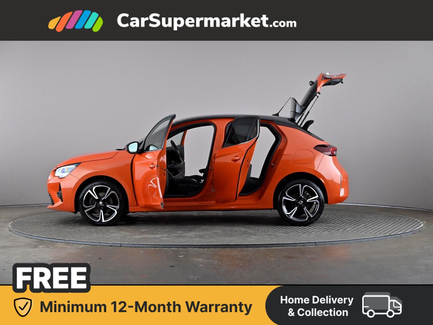 Used Vauxhall Corsa 2022 for sale - 77679947: Photo 9