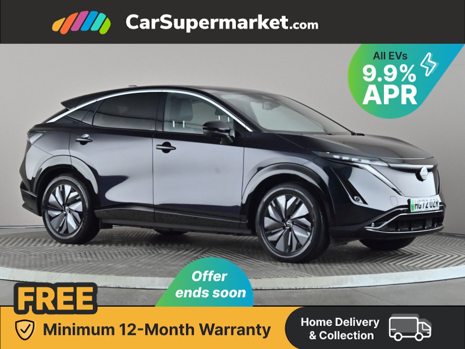 Used Nissan ARIYA 2023 for sale - 76362788: Photo 1