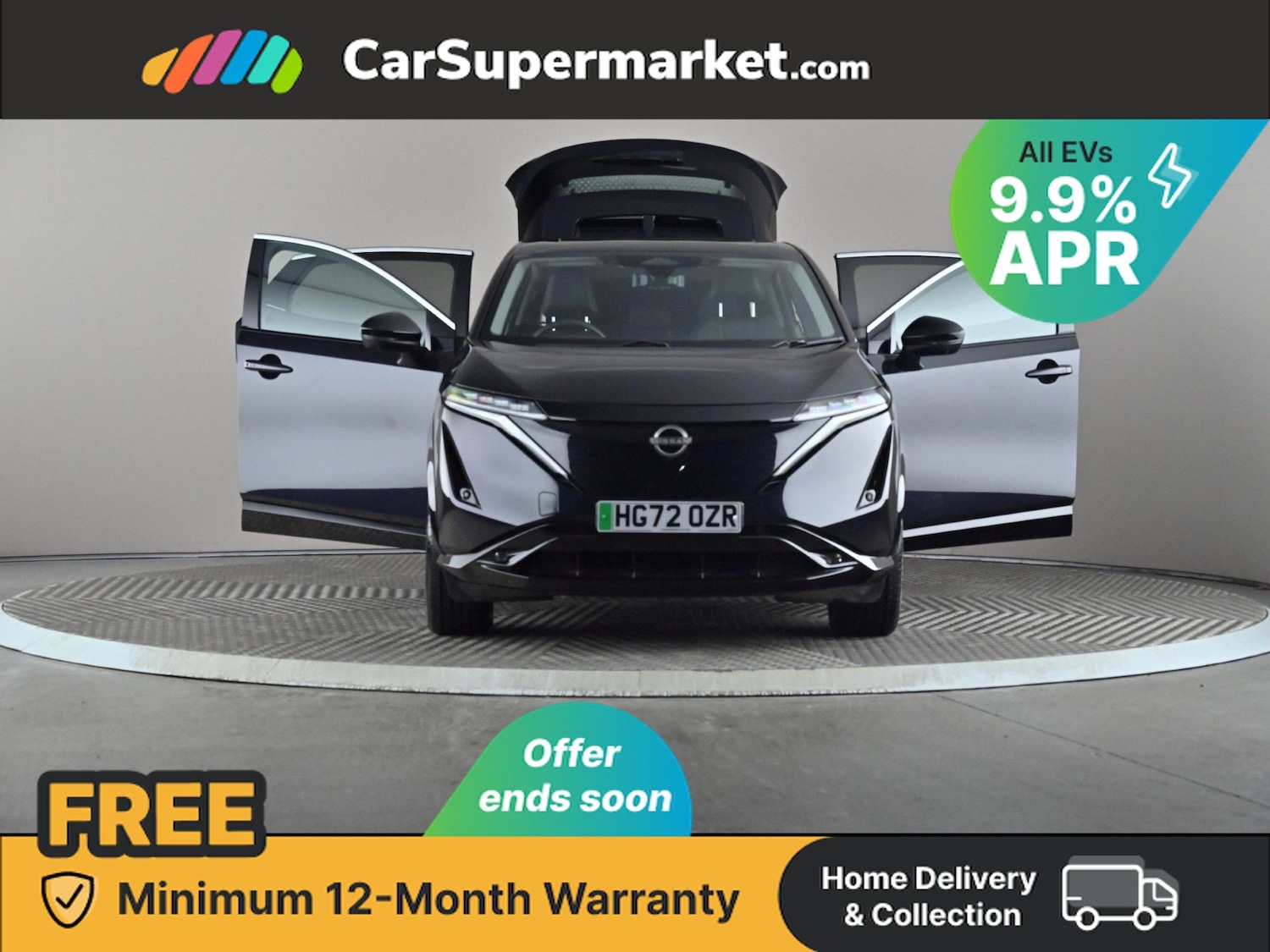 Used Nissan ARIYA 2023 for sale - 76362788: Photo 10