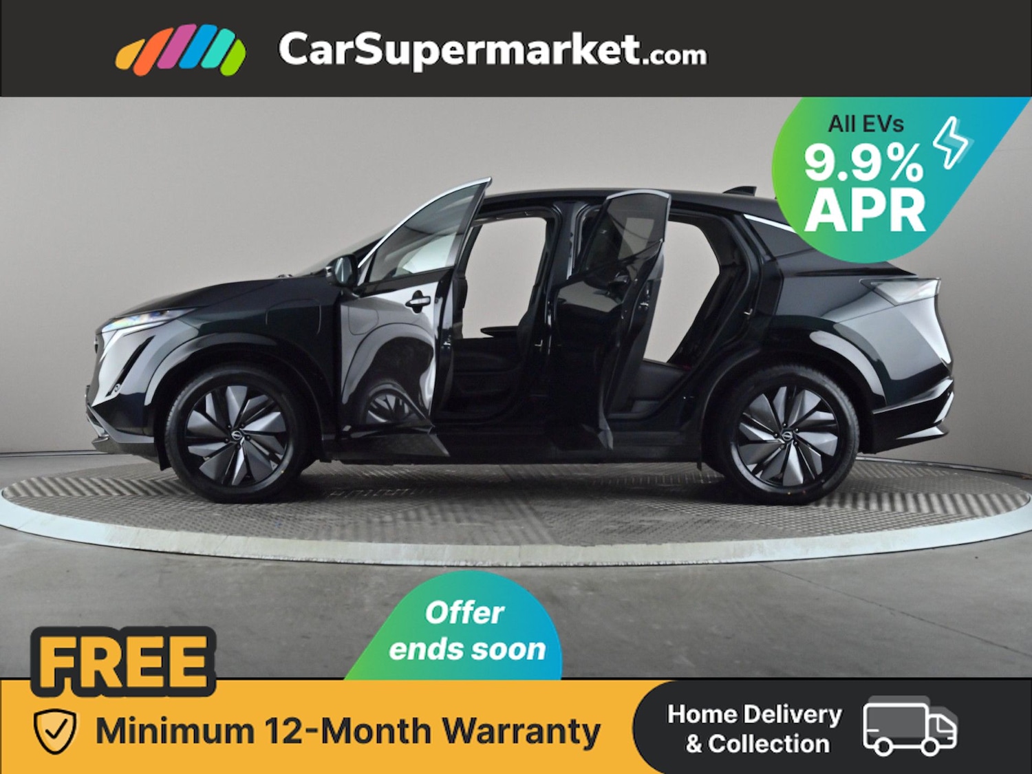 Used Nissan ARIYA 2023 for sale - 76362788: Photo 11