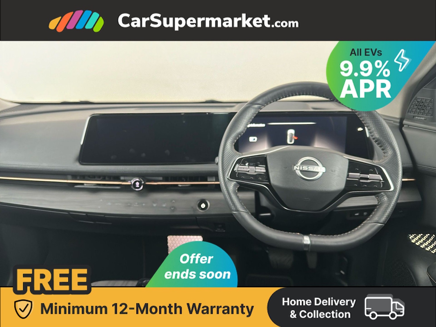 Used Nissan ARIYA 2023 for sale - 76362788: Photo 16