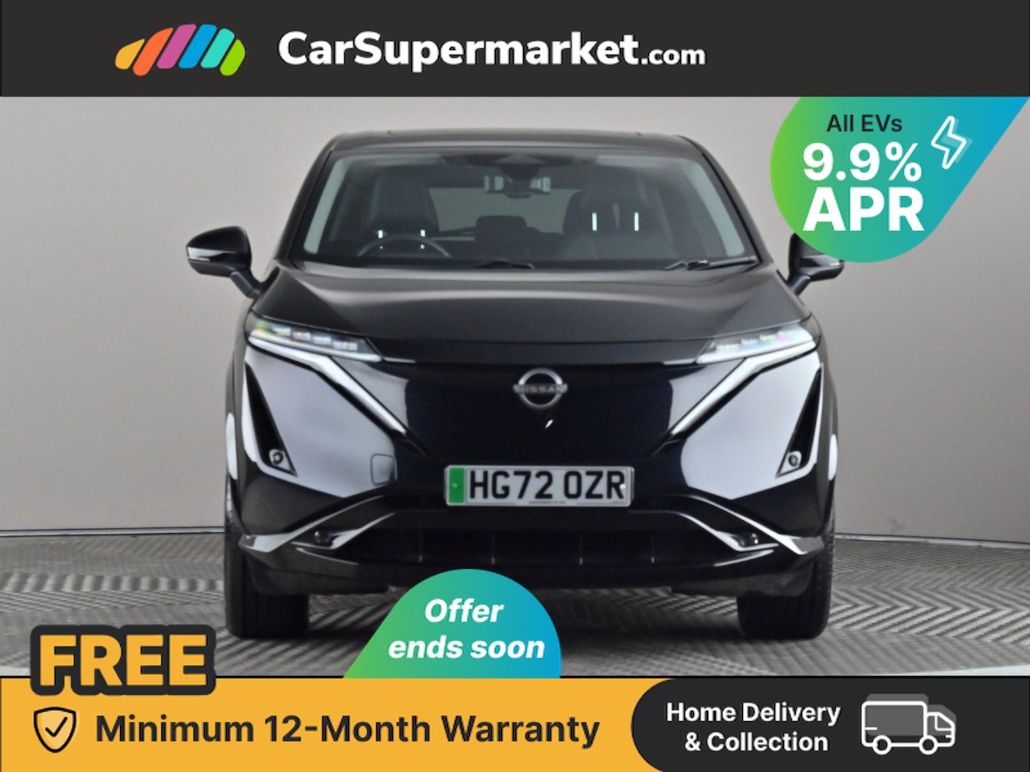 Used Nissan ARIYA 2023 for sale - 76362788: Photo 2