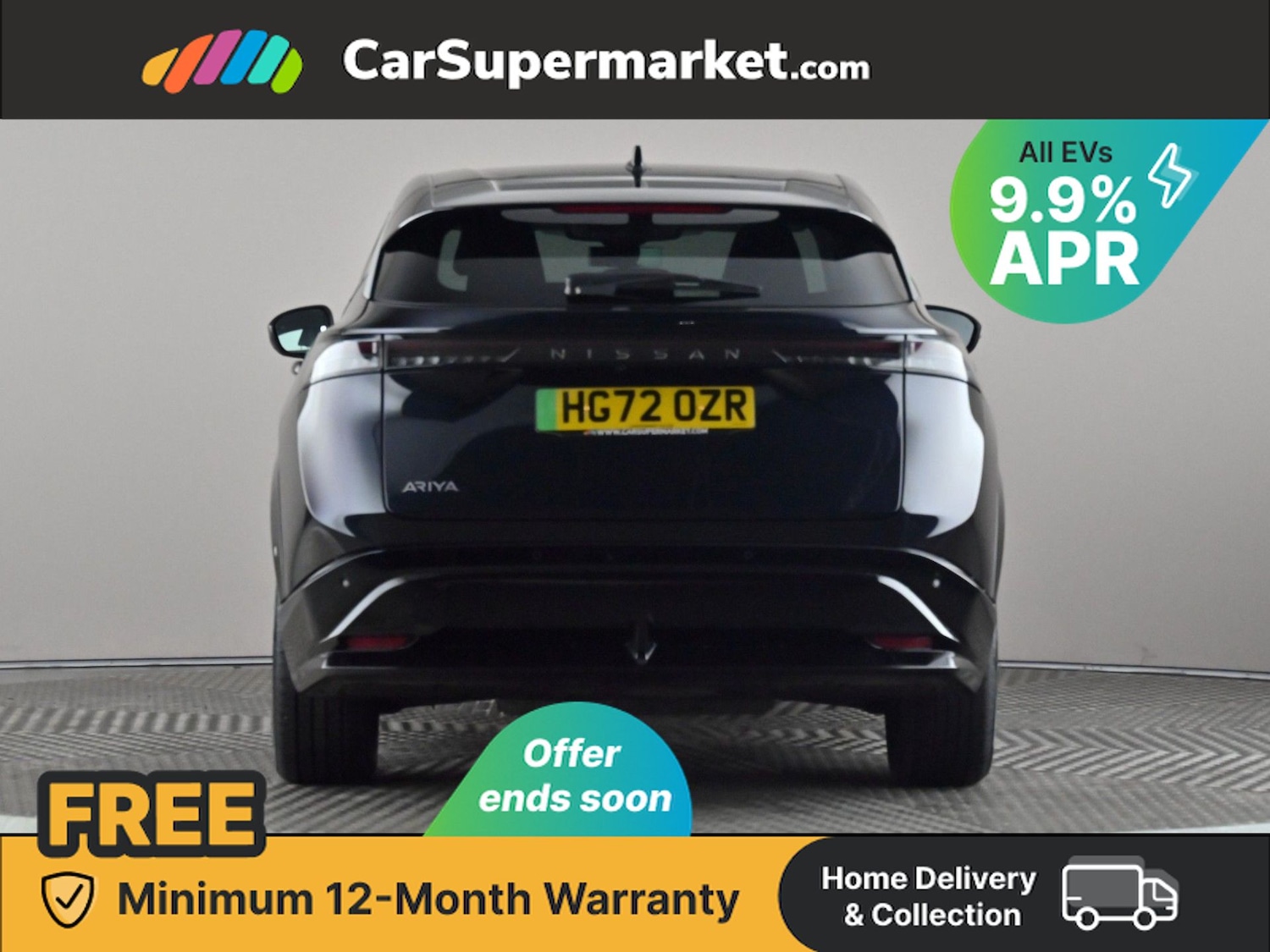 Used Nissan ARIYA 2023 for sale - 76362788: Photo 6